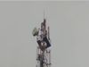 Drunk Man demanding that his wife should be convinced to return to him climbs tower Watch Video