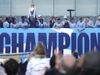 Manchester City title celebration