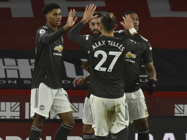 Manchester United beat Sheffield United