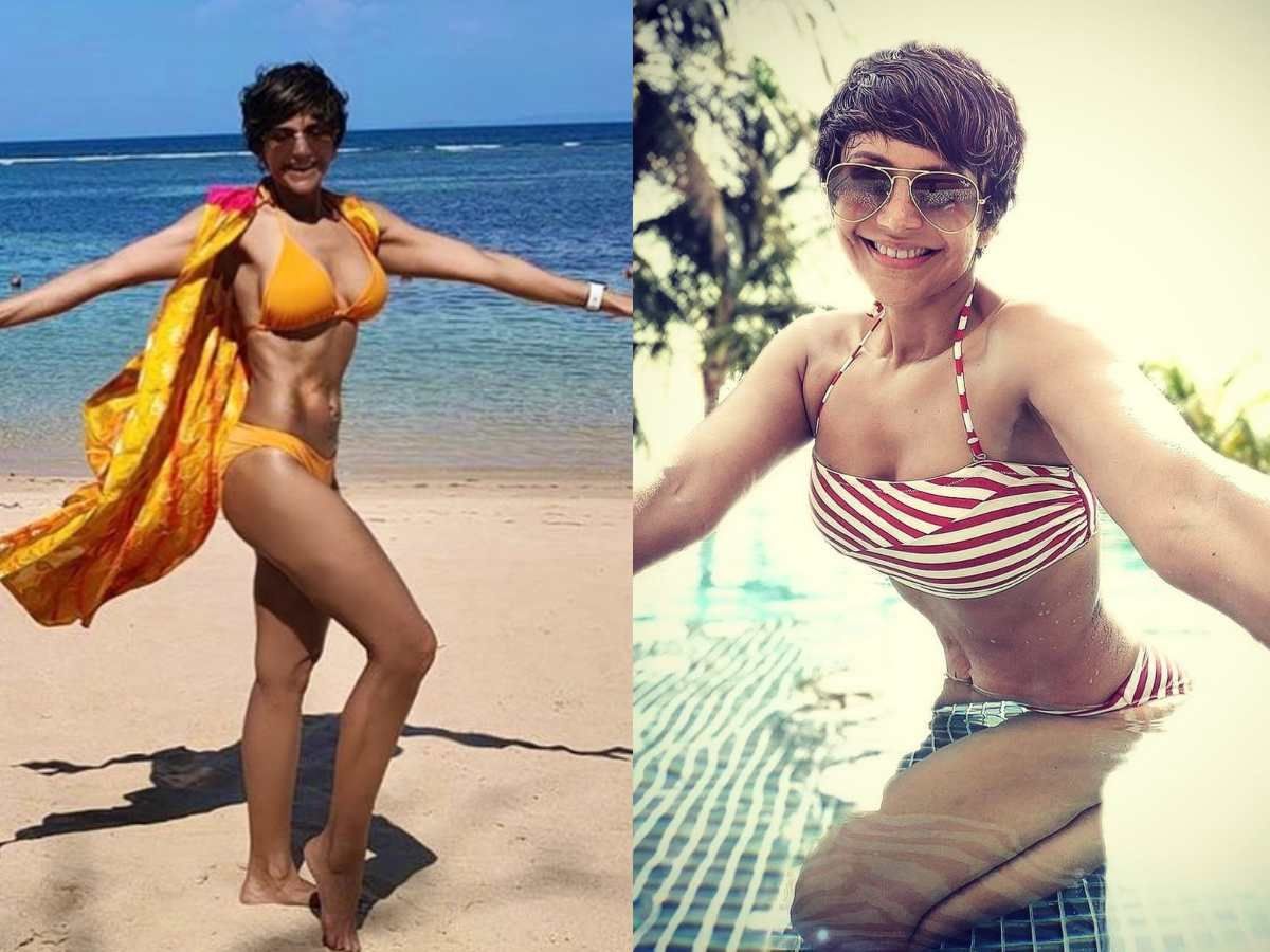 Mandira Bedi Hot Photos, Mandira Bedi Hot Photos: जब मंदिरा बेदी की हॉट  अदाएं देख उड़े फैंस के होश, देखें एक्ट्रेस की बोल्ड फोटोज, Mandira Bedi Hot  and Bold Glamorous Photos |