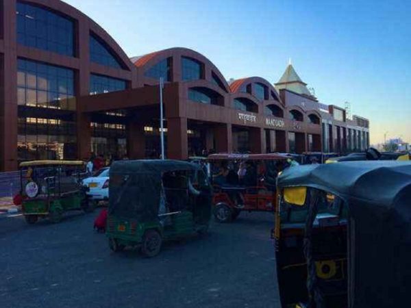 Manduadih railway station