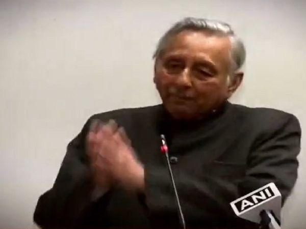 Mani Shankar Aiyar