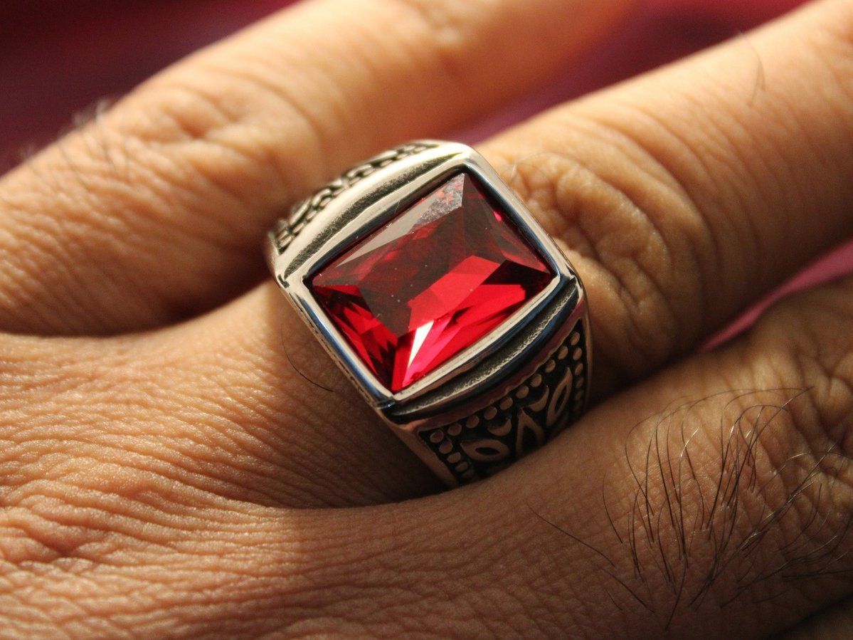 Chunky Rose Quartz Ring in Copper – Buddha Blossom Jewels