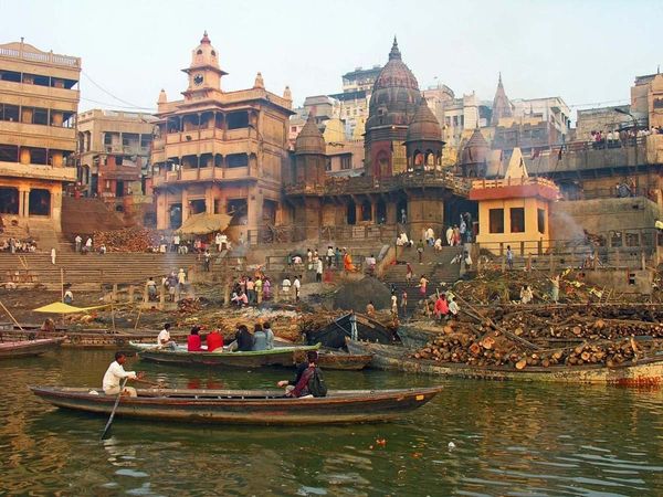 Varanasi Manikarnika Ghat
