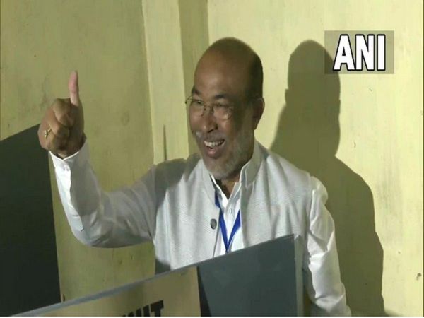 मणिपुर के मुख्यमंत्री एन. बीरेन सिंह