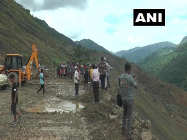Manipur Landslide 14 bodies recovered so far 60 still feared buried under rubble Rescue operation underway