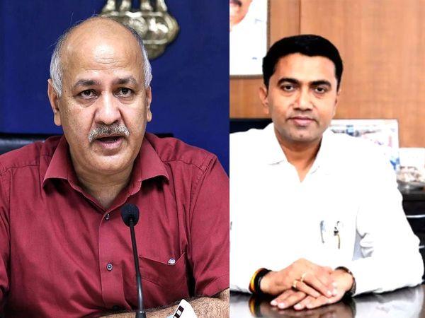 Manish Sisodia_Pramod Sawant