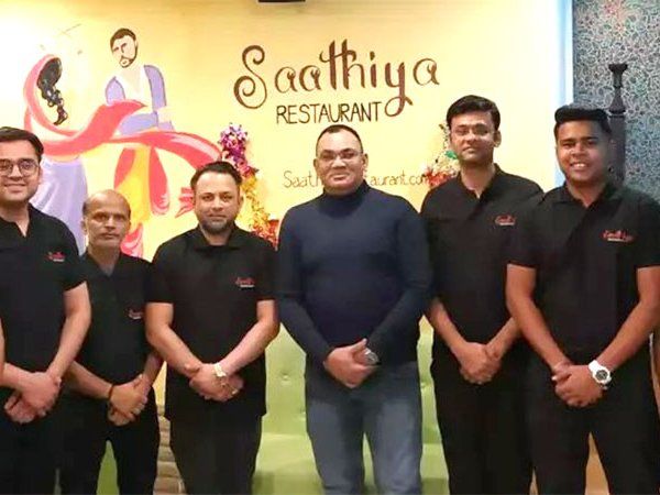 Manish Dave's Ukraine Saathiya Restaurant