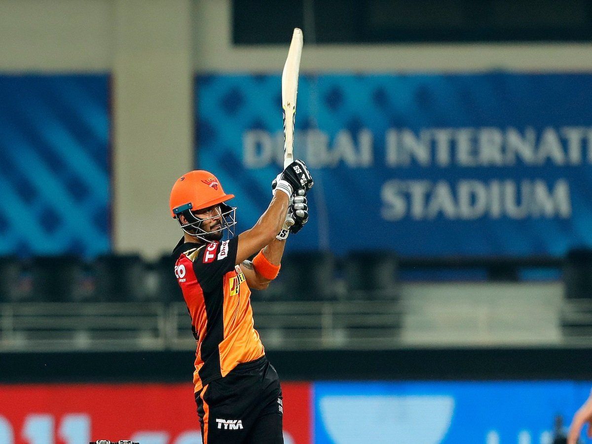RR vs SRH: मनीष पांडे की धमाकेदार पारी की बदौलत, हैदराबाद ने दी राजस्थान को मात