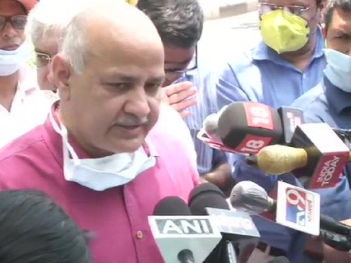 31 जुलाई तक दिल्ली में होंगे 5,50,000 लाख केस, होगी 80000 बेड की जरूरत: मनीष सिसोदिया