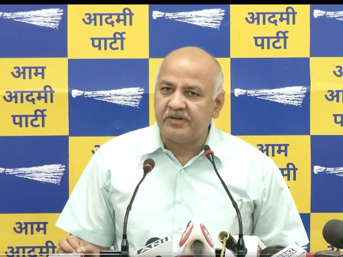 गुंडई और लफंगई बंद करनी है तो BJP के हेडक्वार्टर पर बुल्डोजर चला दो, मनीष सिसोदिया ने कही ये बात