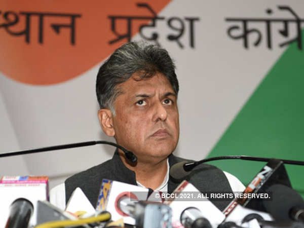 Manish Tewari tweet a video of Navjot Singh Sidhu, exposes Punjab Congress fault lines again