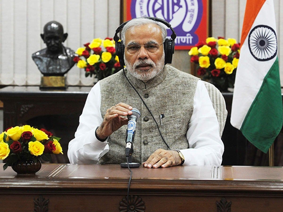 'मन की बात' में बोले PM मोदी- त्योहारों में सैनिकों के लिए भी जलाएं एक दीया, खरीददारी में अपनाएं वोकल फॉर लोकल