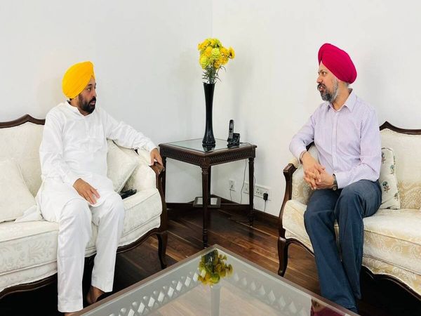 Gen J J Singh criticises Punjab CM Bhagwant Mann over meeting with UK MP Tanmanjeet Singh Dhesi