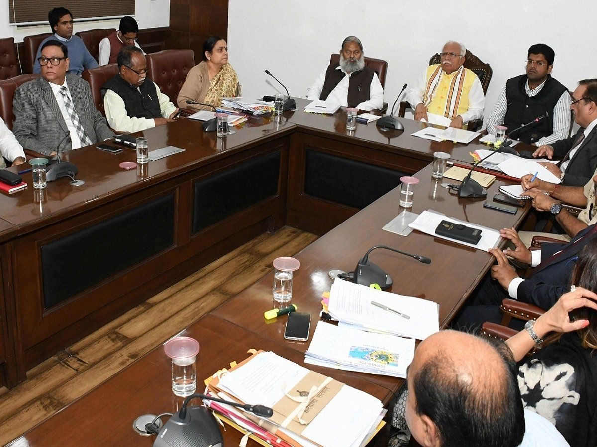 गुरुग्राम समेत हरियाणा के इन 7 जिलों में लॉकडाउन, सभी बस सेवाएं भी निलंबित