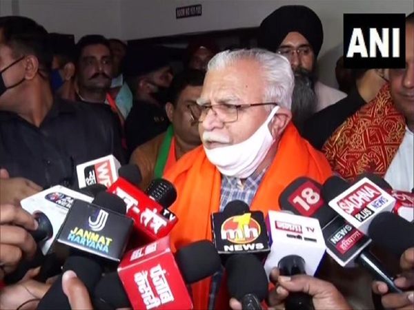 Farmers Protest, Karnal, Manohar Lal Khattar, Haryana, farms law, rakesh tikait, congress,