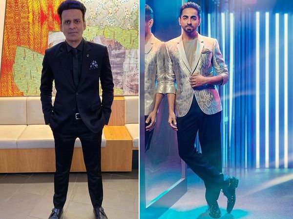 Manoj Bajpayee, Ayushmann Khurrana