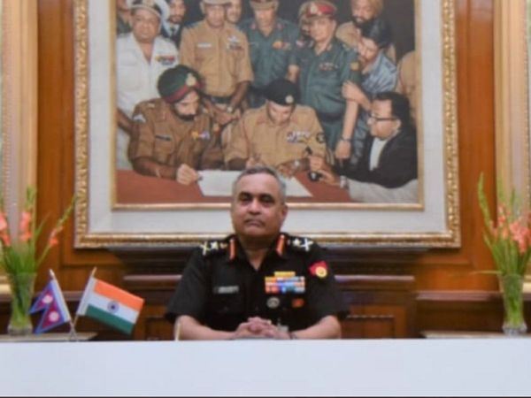 Army Chief General Manoj Pande