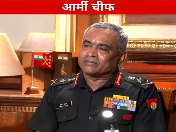 Army Chief Manoj Pande