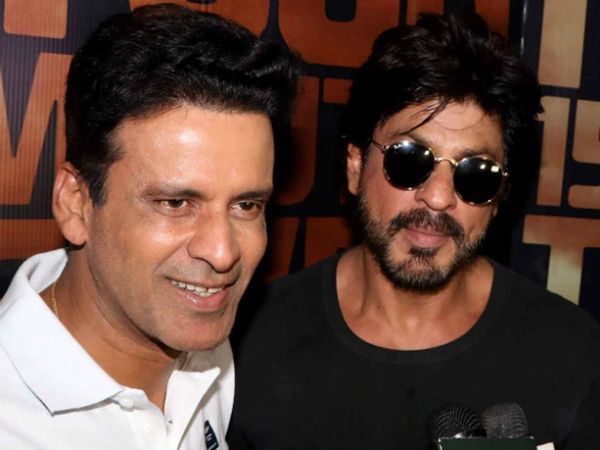 Manoj Bajpayee, Shahrukh Khan