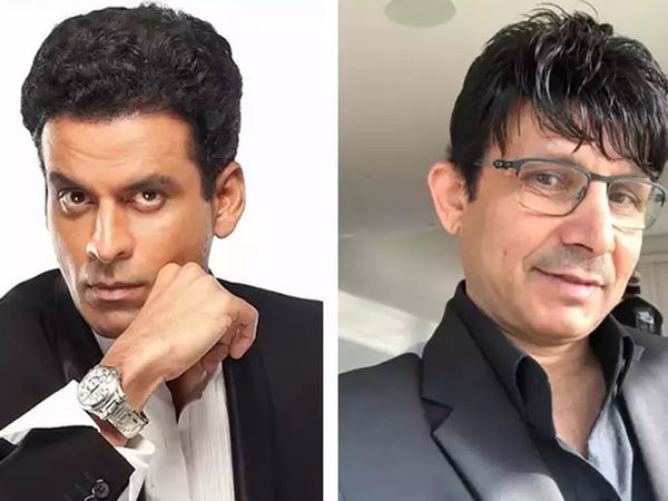 Manoj Bajpayee and KRK