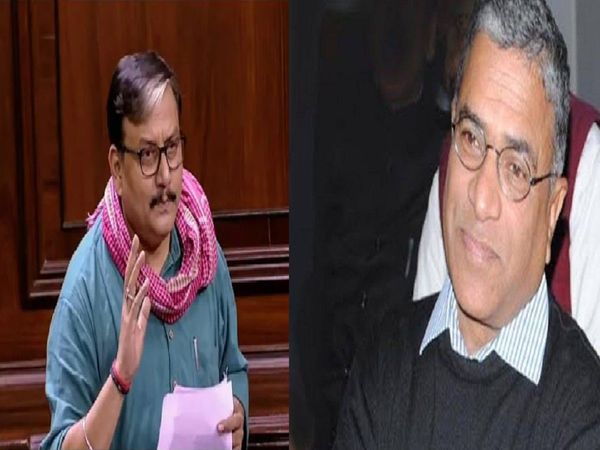 Rajya Sabha Deputy chairperson election Harivansh Narayan Singh and Manoj Jha in fray