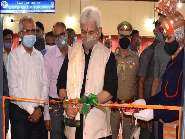 Jammu and Kashmir Lieutenant Governor Manoj Sinha says Kashmir is a place of peace and brotherhood