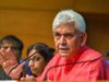 J&K LG says Manoj Sinha I don't want to react on Omar Abdullah's statement