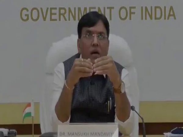 Health Minister's Meeting On Covid With 8 States, Union Territories Today