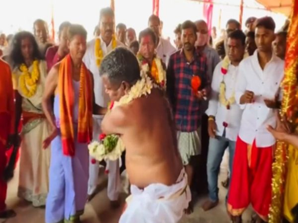 Chhattisgarh Minister Kawasi Lakhma Dance Video Goes Viral