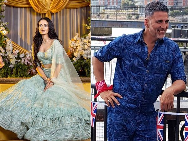 Manushi Chilar, Akshay Kumar