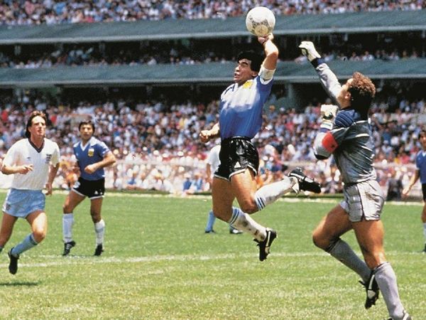 Diego Maradona Hand of God