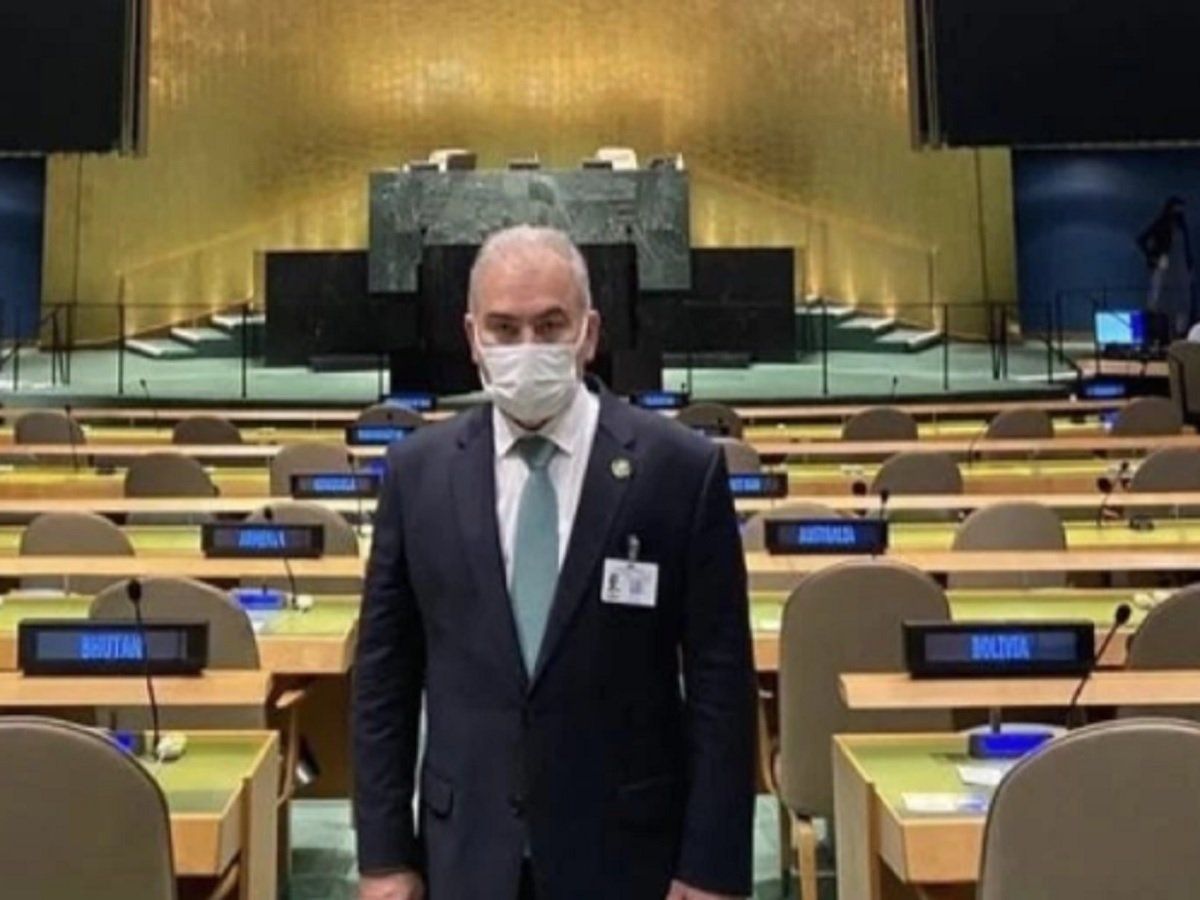 ब्राजील के स्वास्थ्य मंत्री कोविड पॉजिटिव, UNGA में लिया था हिस्सा, वर्ल्ड लीडर्स से मिले