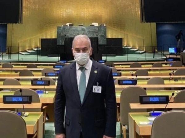 Brazil Health Minister Marcelo Queiroga