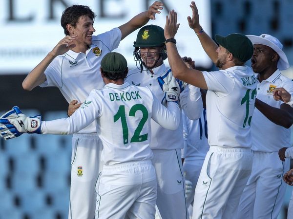 india vs south africa 2nd test: Marco Jansen takes four wicket haul