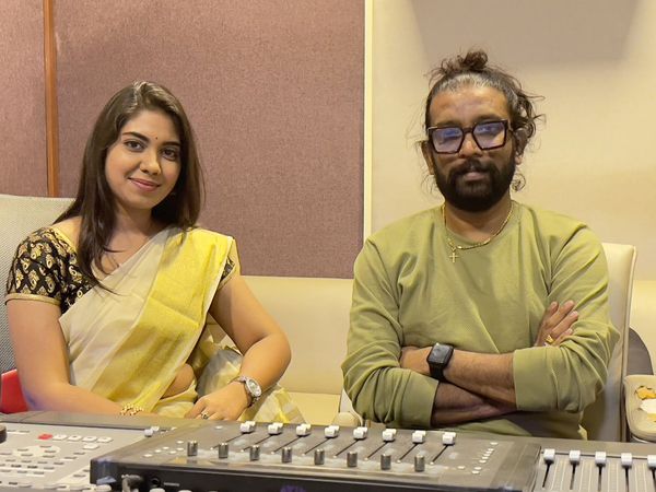 Maris Vijay and Shailey Bidwaikar 