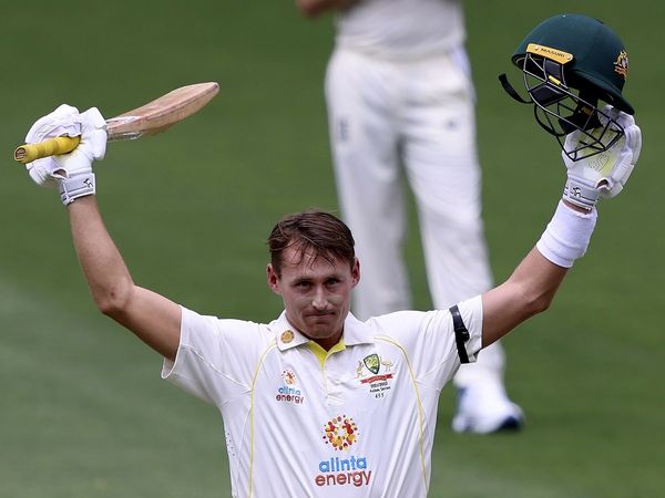 Marnus Labuschagne scores first Ashes century