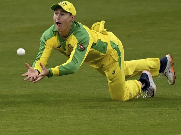Marnus Labuschagne catch