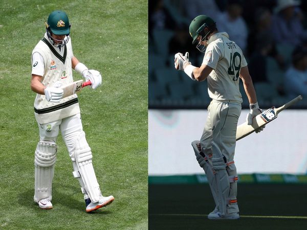 Marnus Labuschagne Steve Smith