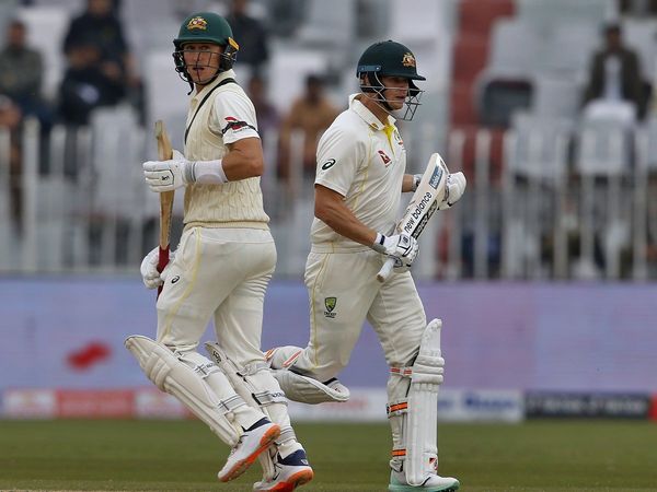 PAK vs AUS 1st Test: Marnus Labuschagne and Steve Smith