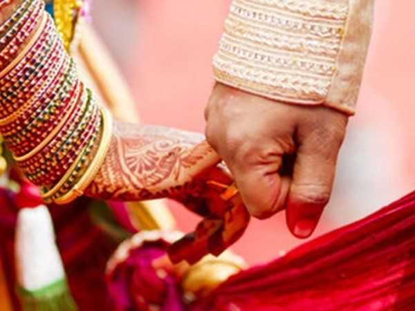 Marriage Representational Image