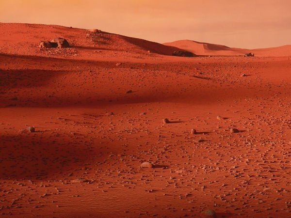 People to settle on Mars?