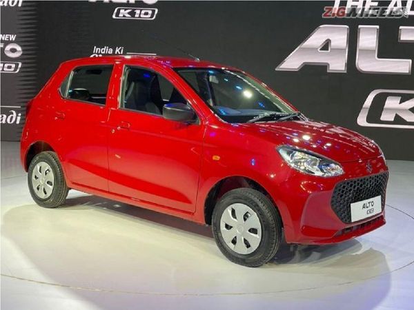 2022 Maruti Suzuki Alto K10 Launched In India