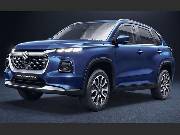 Maruti Suzuki Grand Vitara Breaks Cover For Indian Market