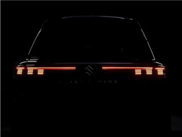 Maruti Suzuki Grand Vitara New Teaser
