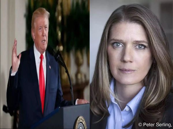 President Trump’s niece, Mary Trump, says her cruel and traitorous uncle belongs in prison