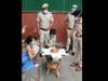 Delhi Police celebration birthday of MC Mary Kom's son