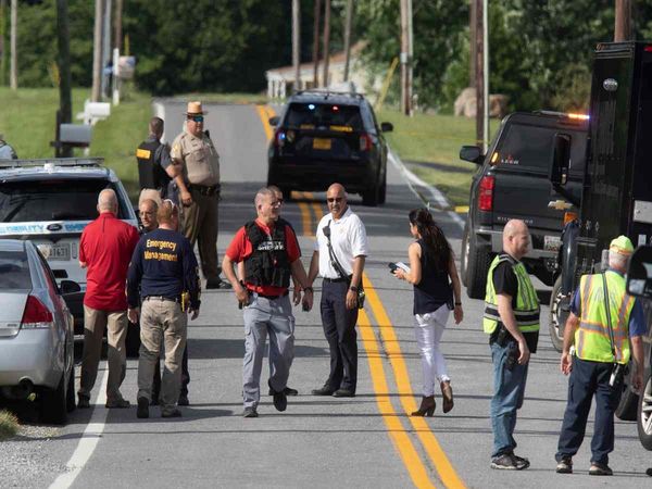  Shooting again in America 3 killed and 1 soldier injured in shooting incident in Maryland