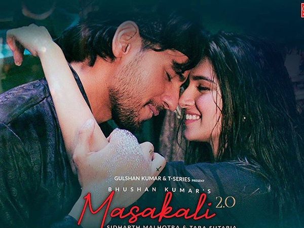 Sidharth Malhotra and Tara Sutaria song Masakali 2.0 teaser