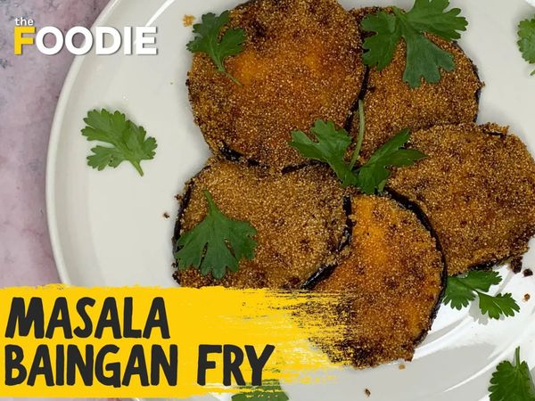 Crispy Masala Baingan Fry, How to make delicious Masala Baingan Fry, How to make Perfect Masala Baingan Fry at home, झटपट में बनाएं मसाला बैंगन फ्राई, मसाला बैंगन फ्राई बनाने की विधि,
